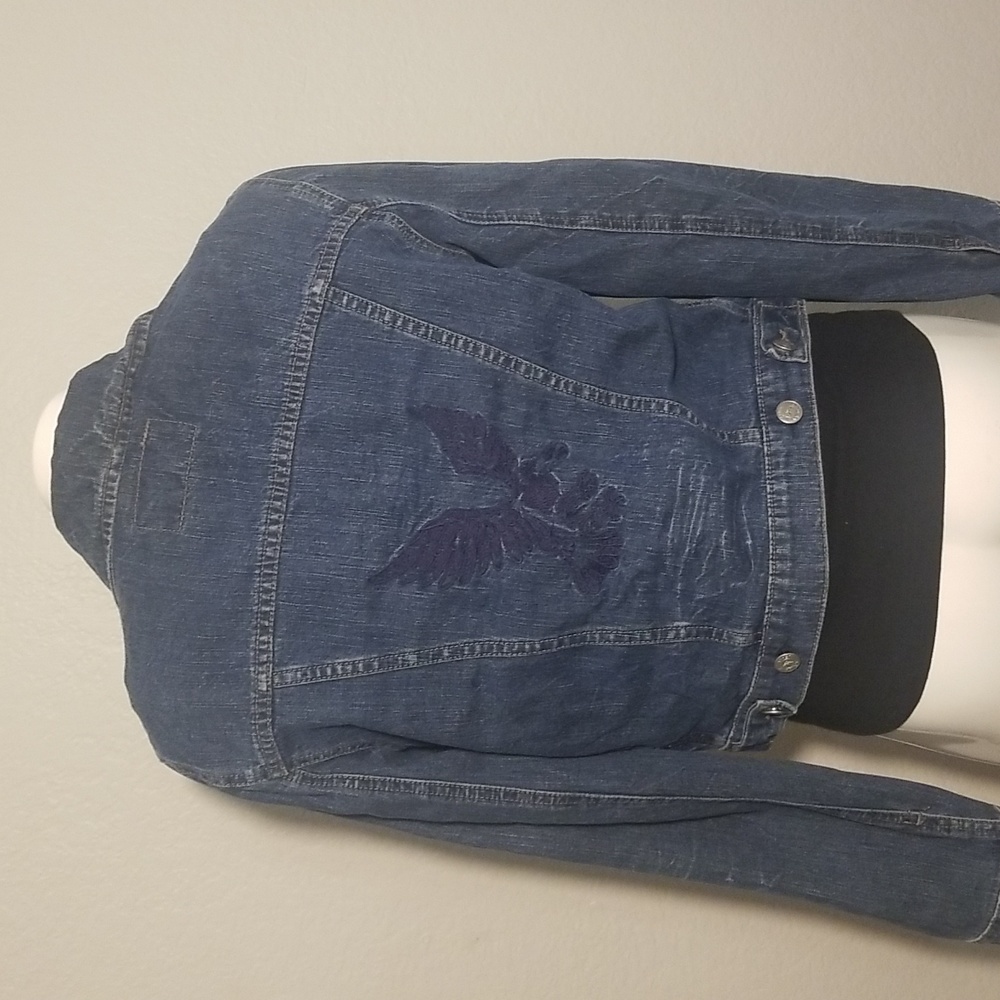 Armani Jeans Denim Jacket Size 6